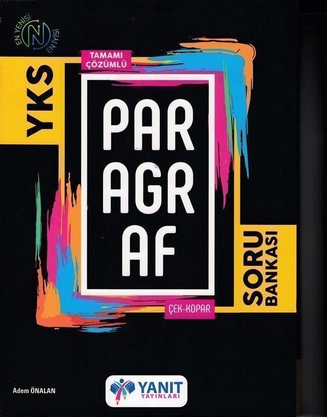 Yanıt Yayınları YKS Paragraf Soru Bankası