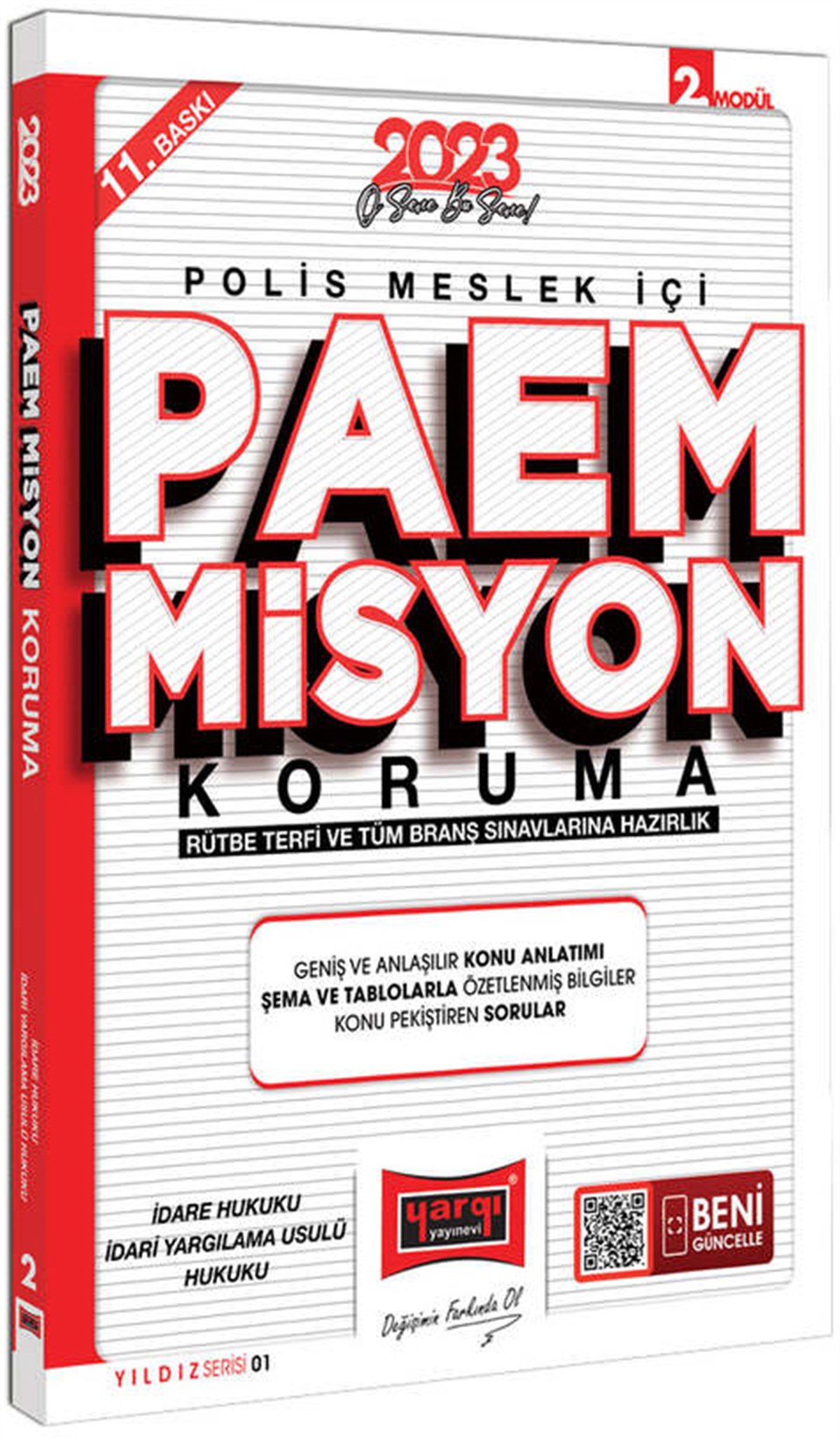 Yargı 2023 Yıldız Serisi PAEM Misyon Koruma Rütbe Terfi ve Tüm Branş Sınavlarına Hazırlık Modül 2