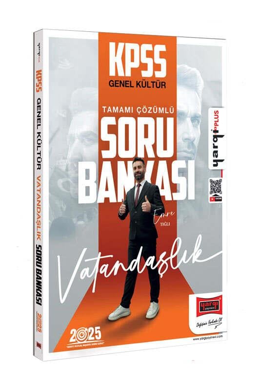 Yargı 2025 KPSS Genel Kültür Tamamı Çözümlü Vatandaşlık Soru Bankası