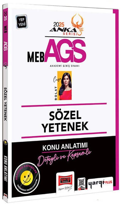 Yargı 2025 MEB AGS Anka Serisi Sözel Yetenek Konu Anlatımı