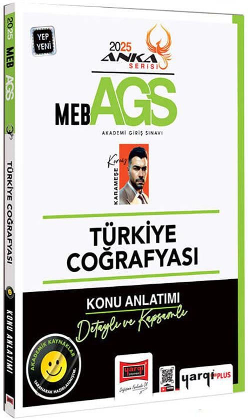 Yargı 2025 MEB AGS Anka Serisi Türkiye Coğrafyası Konu Anlatımı
