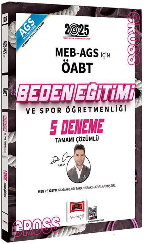 Yargı 2025 MEB AGS ÖABT Beden Eğitimi ve Spor Öğretmenliği 5 Deneme