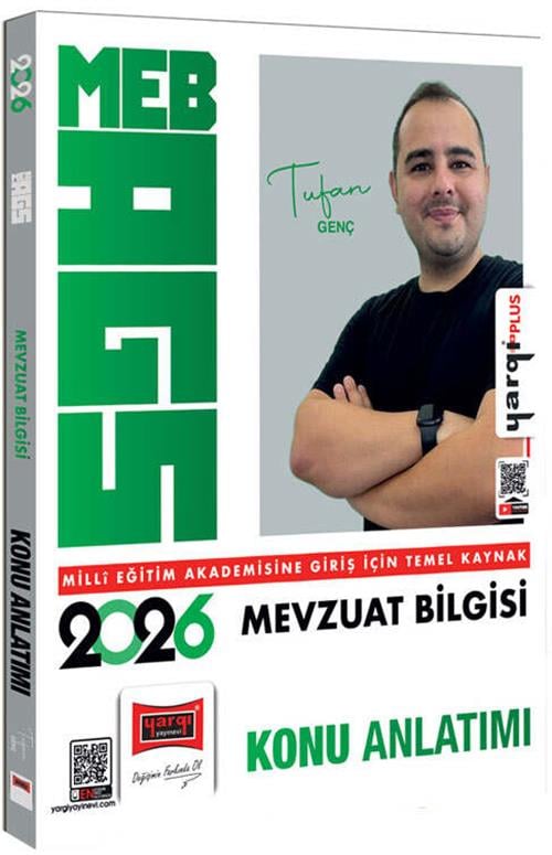 Yargı 2026 MEB AGS Mevzuat Bilgisi Konu Anlatımı Tufan Genç