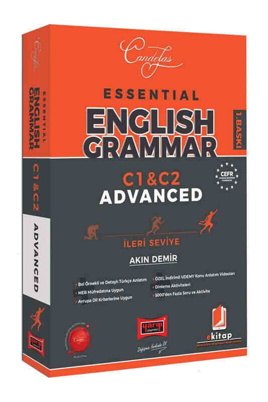 Yargı Essential English Grammar C1 C2 Advanced İleri Seviye