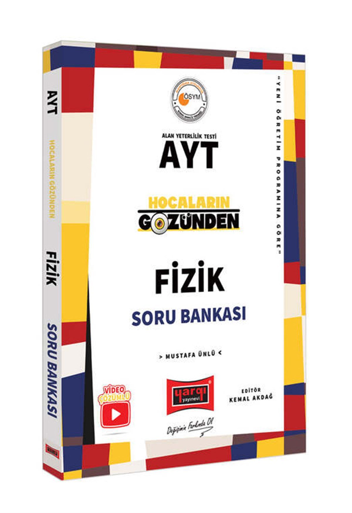 Yargı Hocaların Gözünden AYT Fizik Soru Bankası