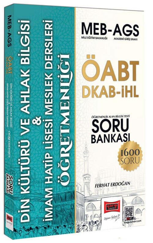 Yargı MEB AGS ÖABT DKAB İHL Din Kültürü ve Ahlak Bilgisi Öğretmenliği Soru Bankası