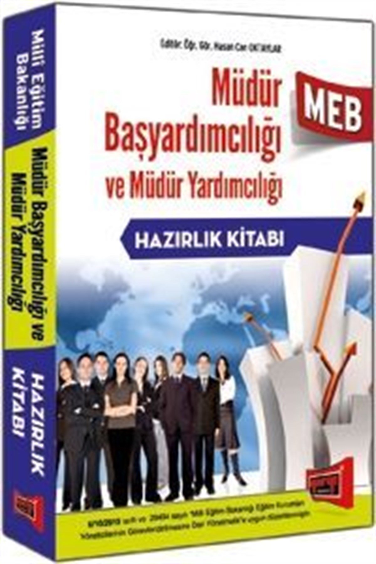Yargı MEB Müdür Başyardımcılığı ve Müdür Yardımcılığı Hazırlık Kitabı