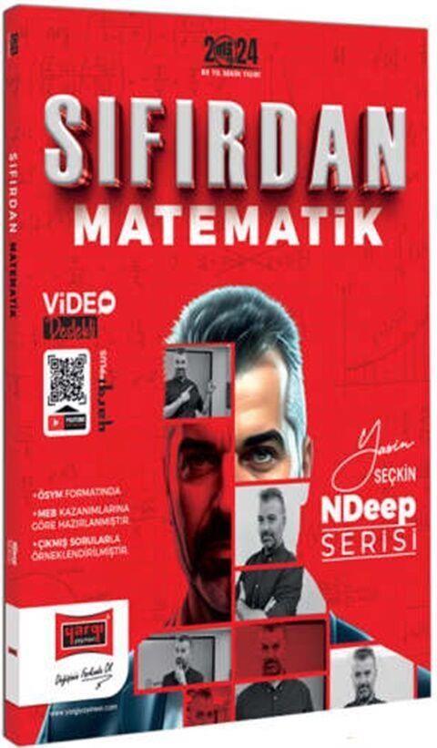 Yargı Yayınları 2024 Sıfırdan Matematik NDeep Serisi