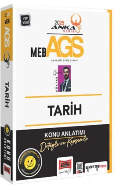 Yargı Yayınları 2025 MEB AGS Anka Serisi Tarih Konu Anlatımı