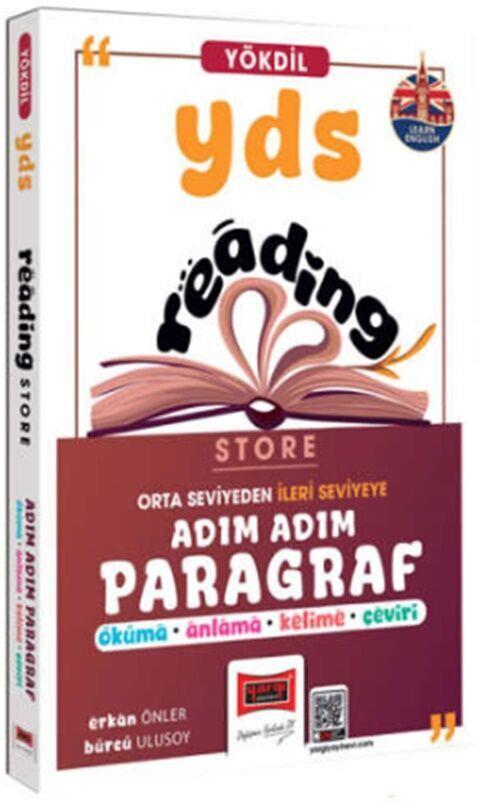 Yargı Yayınları 2025 YDS YÖKDİL Reading Store Adım Adım Paragraf