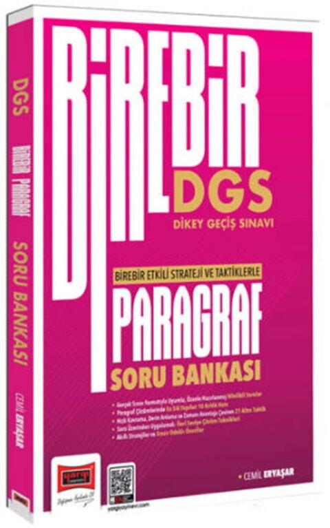 Yargı Yayınları 2026 DGS Birebir Serisi Paragraf Soru Bankası