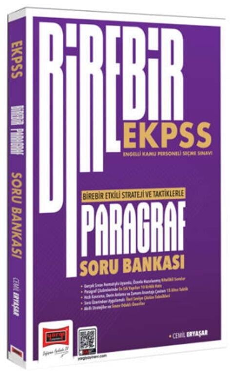 Yargı Yayınları 2026 EKPSS Birebir Serisi Paragraf Soru Bankası