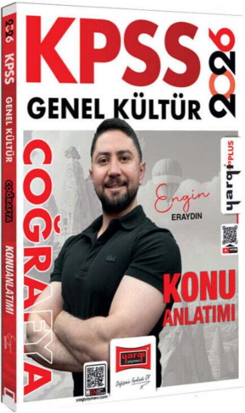 Yargı Yayınları 2026 KPSS Genel Kültür Coğrafya Konu Anlatımı