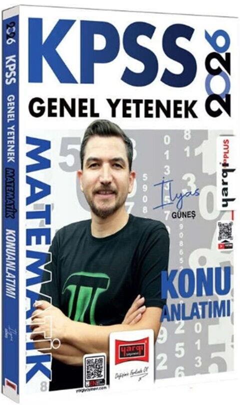 Yargı Yayınları 2026 KPSS Matematik Konu Anlatımı