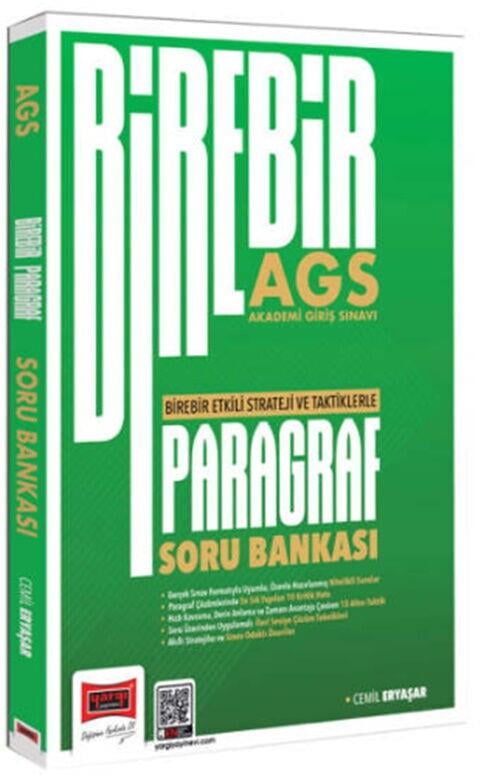 Yargı Yayınları 2026 MEB AGS Birebir Serisi Paragraf Soru Bankası