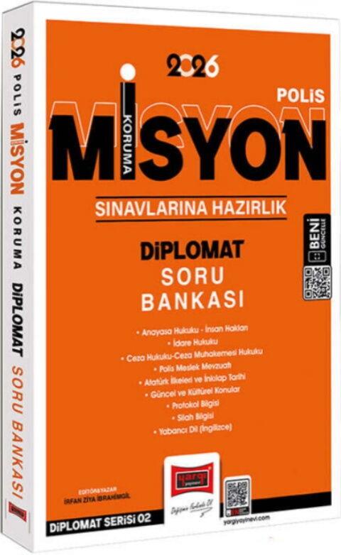 Yargı Yayınları 2026 Polis Misyon Koruma Sınavlarına Hazırlık Diplomat Soru Bankası
