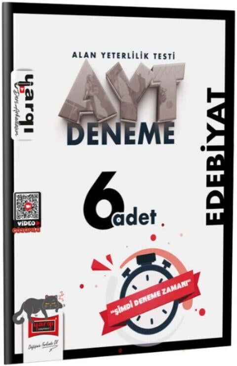 Yargı Yayınları AYT Edebiyat 6 Deneme