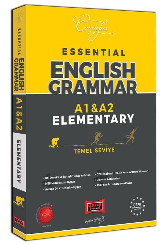 Yargı Yayınları Essential English Grammar A1 A2 Elementary Temel Seviye