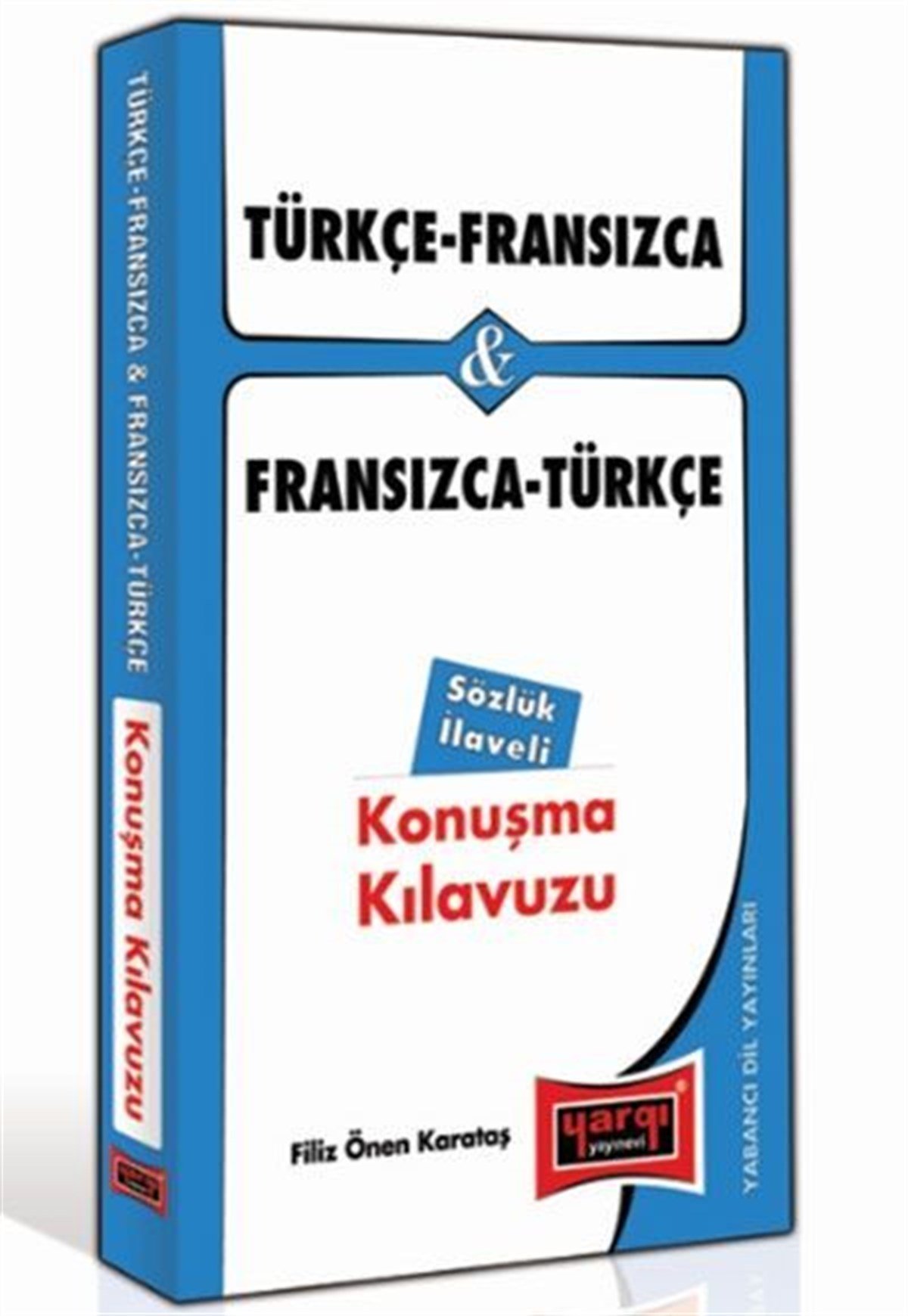 Yargı Yayınları Fransızca Türkçe Konuşma Kılavuzu