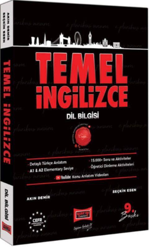Yargı Yayınları Temel İngilizce Dil Bilgisi