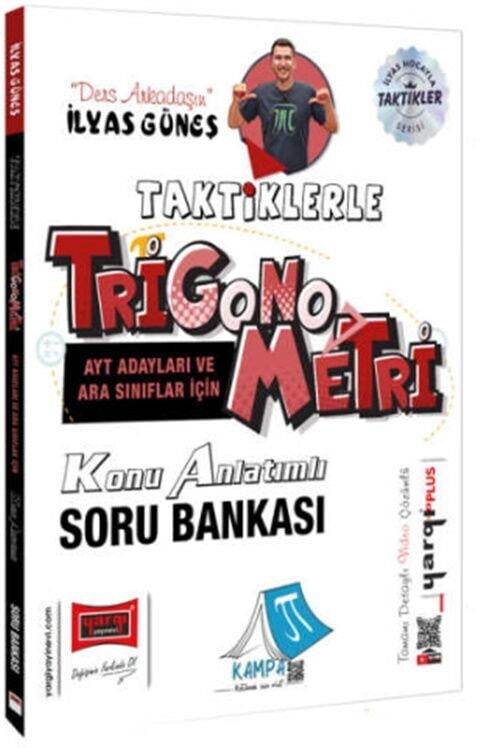 Yargı Yayınları Tüm Adaylar İçin Taktiklerle Trigonometri Konu Anlatımlı Soru Bankası