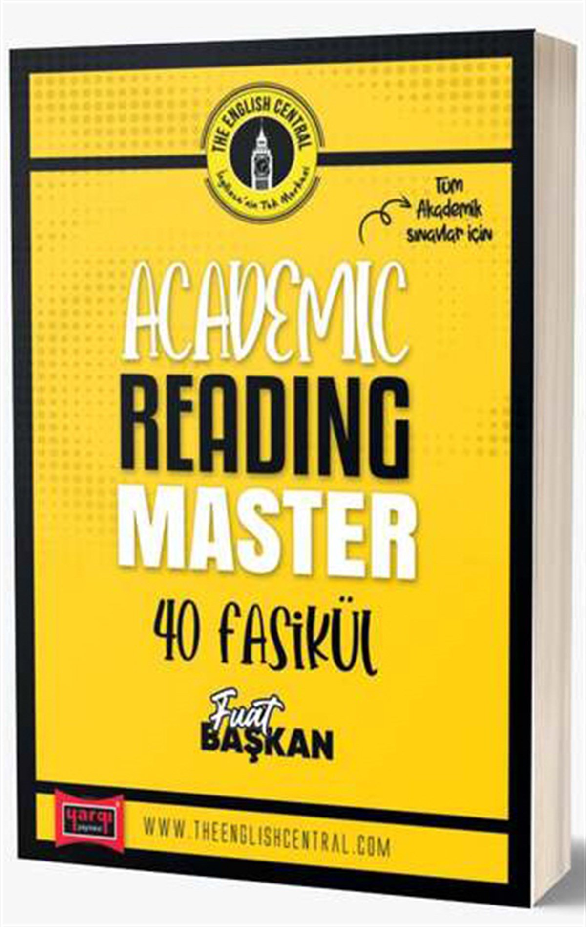 Yargı Yayınları Tüm Akademik İngilizce Sınavları İçin Academic Reading Master 40 Fasikül