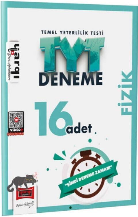Yargı Yayınları TYT Fizik 16 Deneme