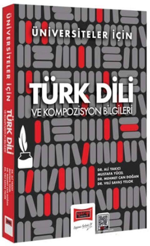 Yargı Yayınları Üniversiteler İçin Türk Dili ve Kompozisyon Bilgileri