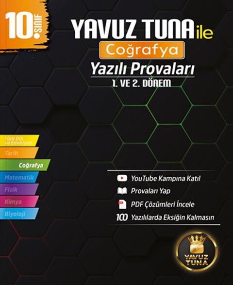 Yavuz Tuna 10. Sınıf Coğrafya Yazılı Provaları