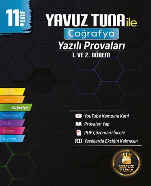 Yavuz Tuna 11. Sınıf Coğrafya Yazılı Provaları