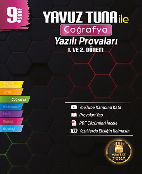 Yavuz Tuna 9. Sınıf Coğrafya Yazılı Provaları