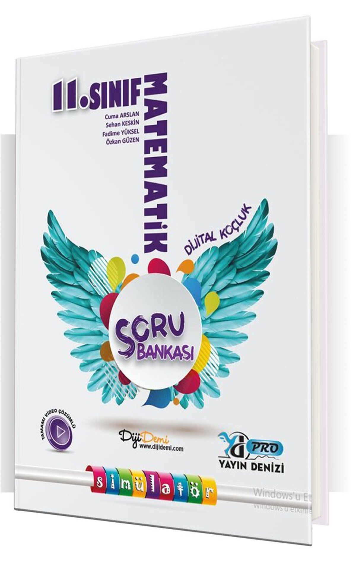 Yayın Denizi 11. Sınıf Matematik Pro Simülatör Soru Bankası