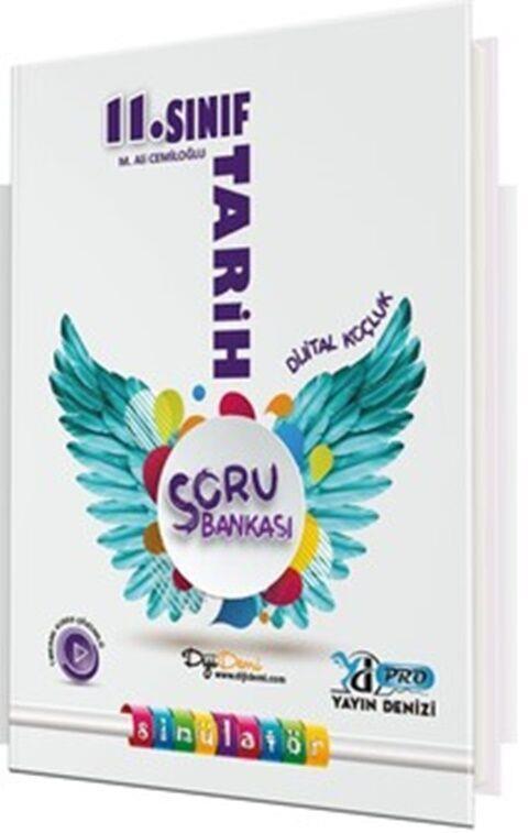 Yayın Denizi 11. Sınıf Tarih Pro Soru Bankası
