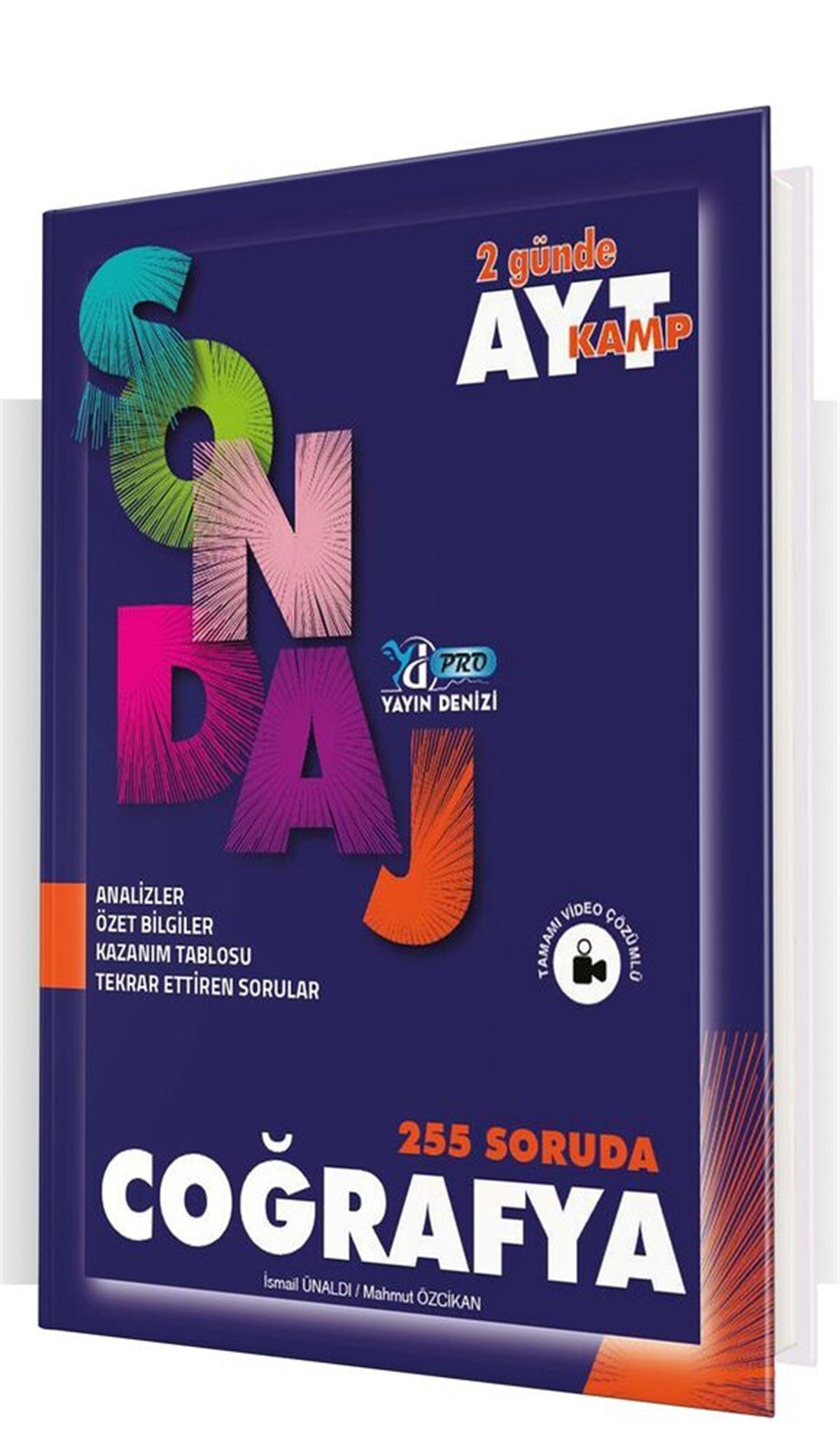 Yayın Denizi AYT Coğrafya Pro 255 Soruda Sondaj Kamp