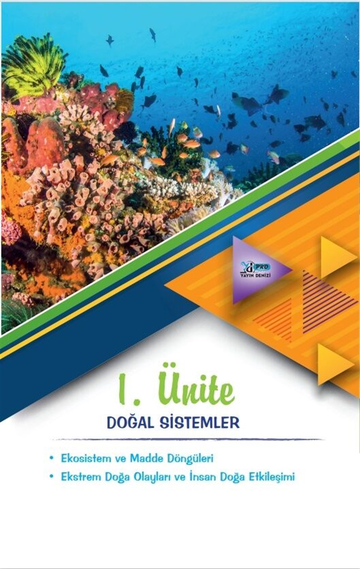 Yayın Denizi AYT Coğrafya Pro El Kitabı