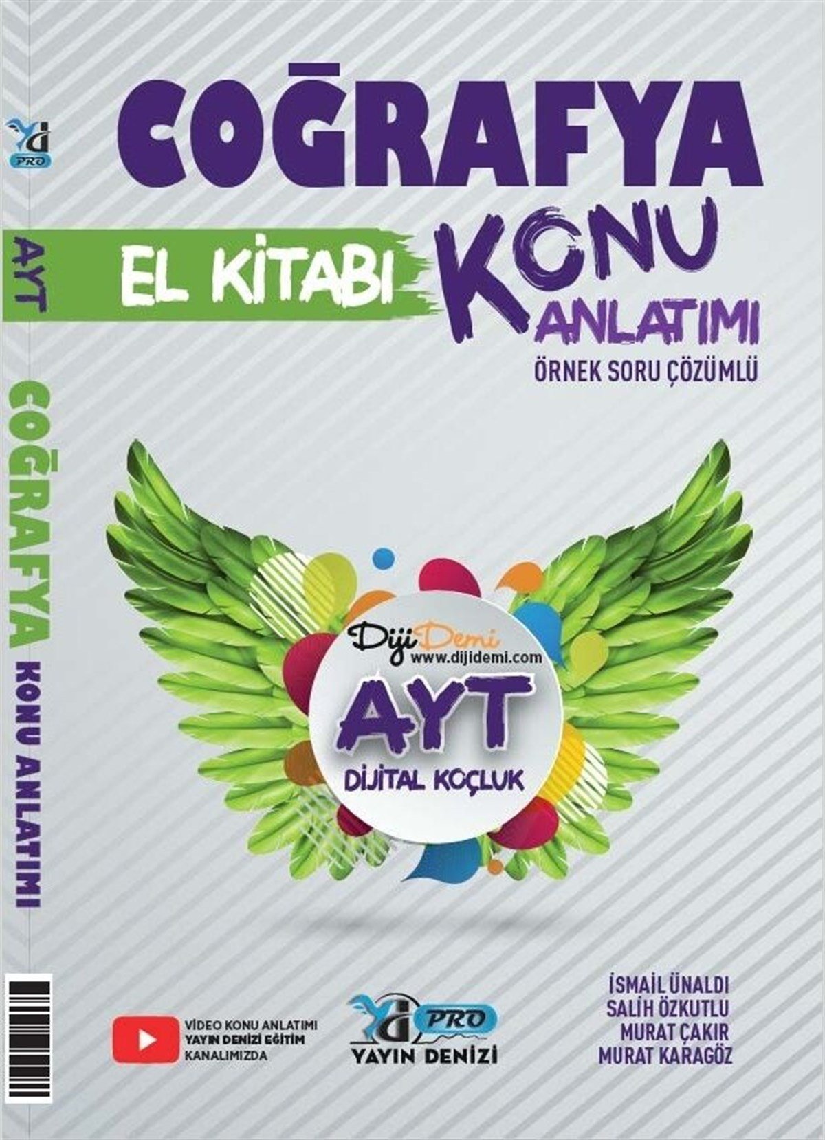 Yayın Denizi AYT Coğrafya Pro El Kitabı