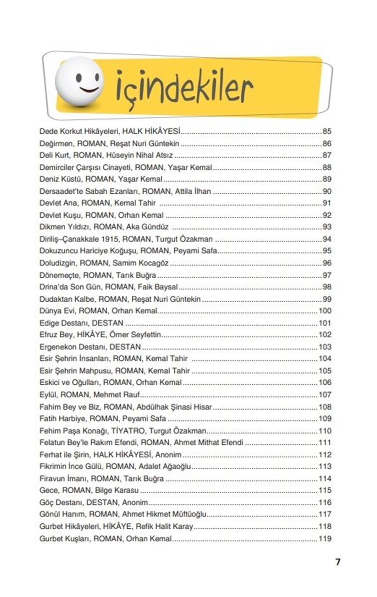 Yayın Denizi AYT Eser Özetleri Pro El Kitabı