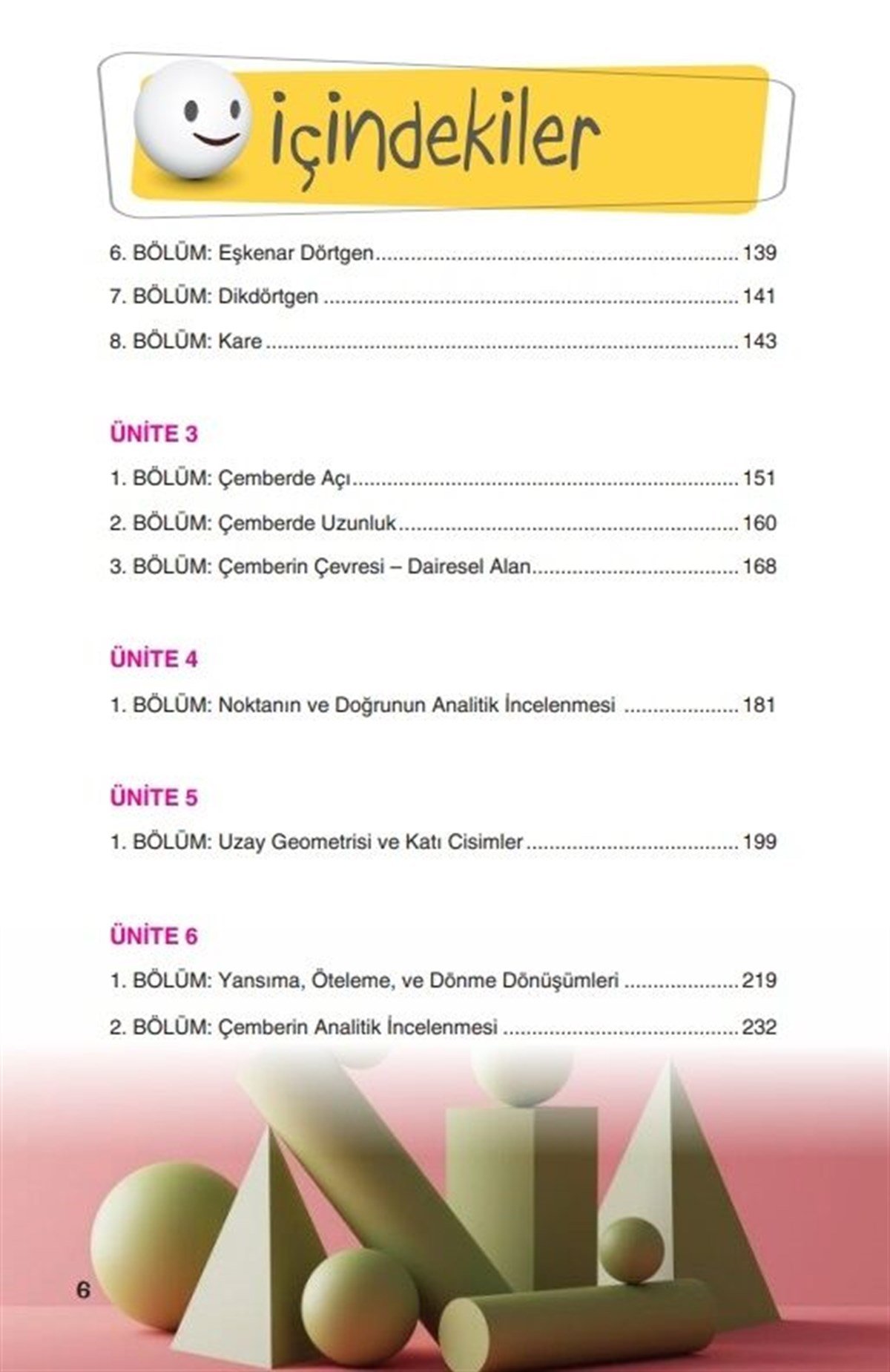 Yayın Denizi TYT AYT Geometri Pro Konu Anlatımı El Kitabı