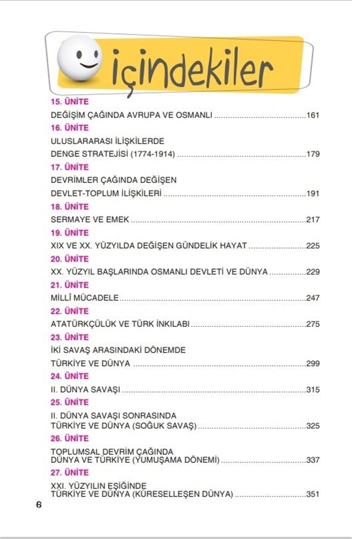 Yayın Denizi TYT AYT Tarih Pro Konu Anlatımı El Kitabı