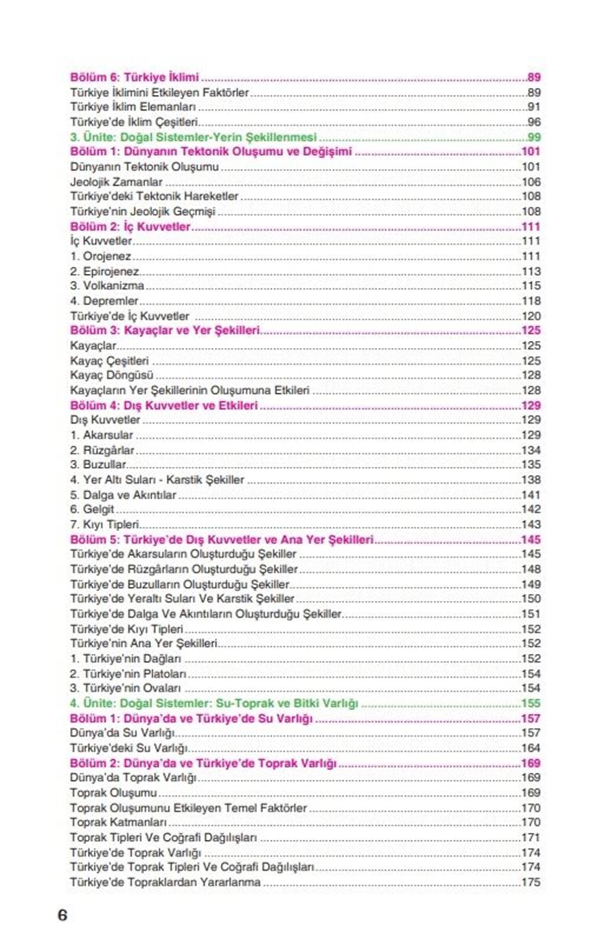 Yayın Denizi TYT Coğrafya Pro El Kitabı