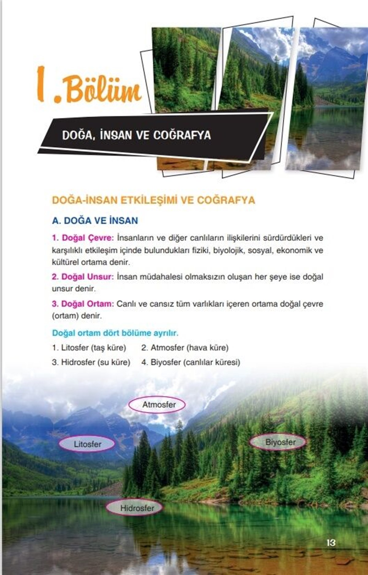 Yayın Denizi TYT Coğrafya Pro El Kitabı