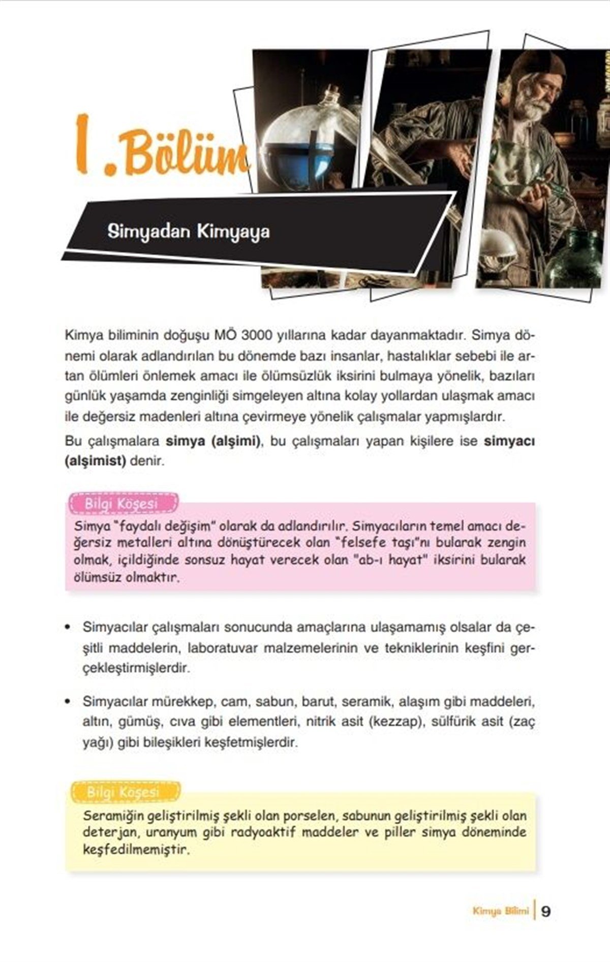 Yayın Denizi TYT Kimya Pro Konu Anlatımı El Kitabı