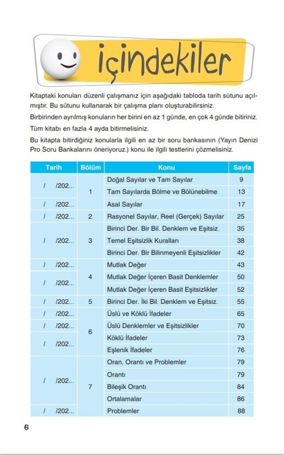 Yayın Denizi TYT Matematik Pro El Kitabı