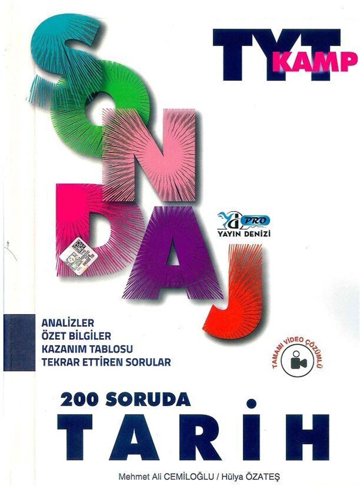 Yayın Denizi TYT Tarih Pro 200 Soruda Sondaj Kamp