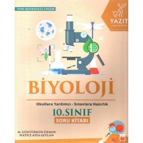 Yazıt Yayınları 10. Sınıf Biyoloji Soru Kitabı