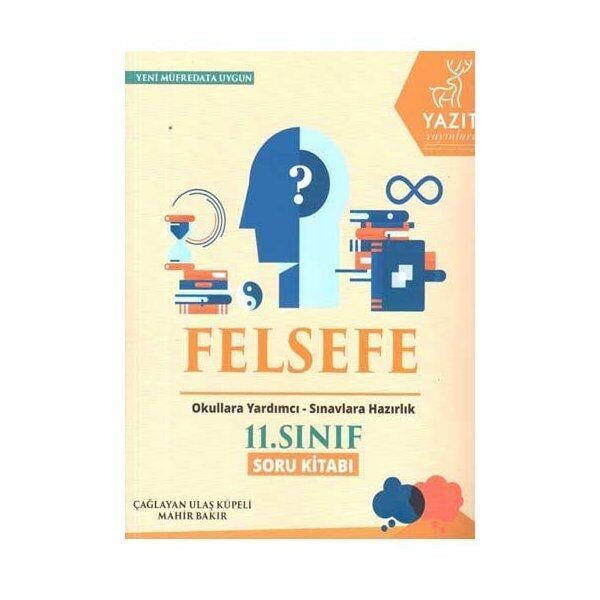 Yazıt Yayınları 11. Sınıf Felsefe Soru Kitabı