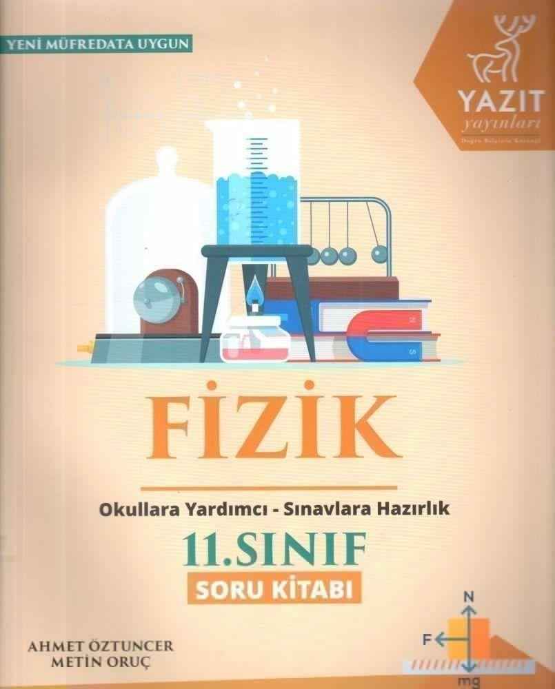 Yazıt Yayınları 11. Sınıf Fizik Soru Kitabı