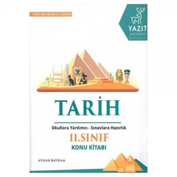 Yazıt Yayınları 11.Sınıf Tarih Konu Kitabı