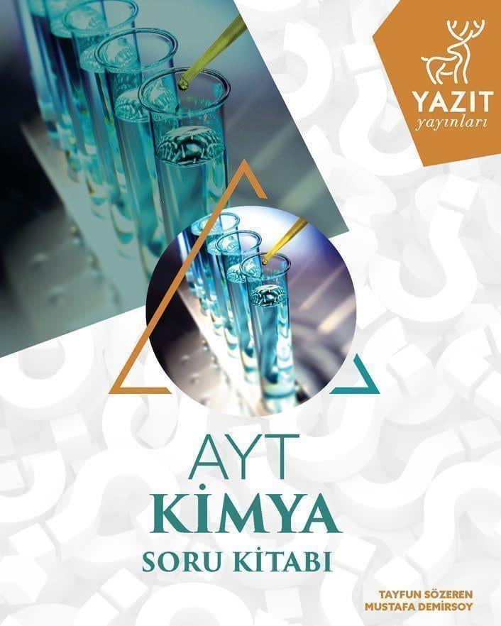 Yazıt Yayınları AYT Kimya Soru Kitabı