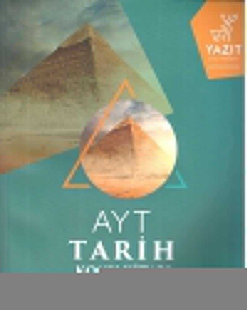 Yazıt Yayınları AYT Tarih Konu Kitabı